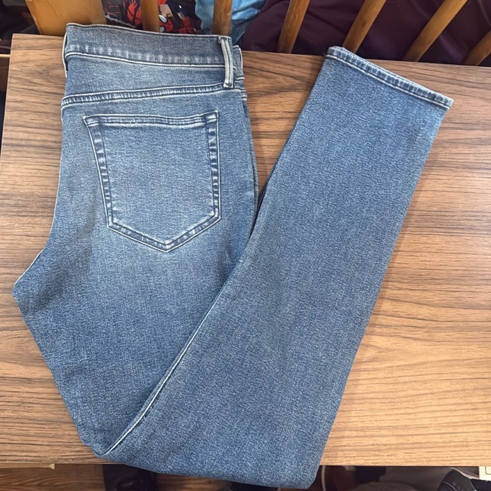 No Brand Womens High Rise Skinny Denim Jeans